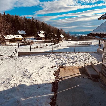 Chalet Pjagodic Cerklje na Gorenjskem Exteriör bild