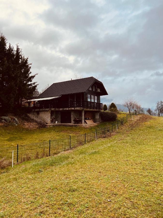 Chalet Pjagodic Cerklje na Gorenjskem Exteriör bild