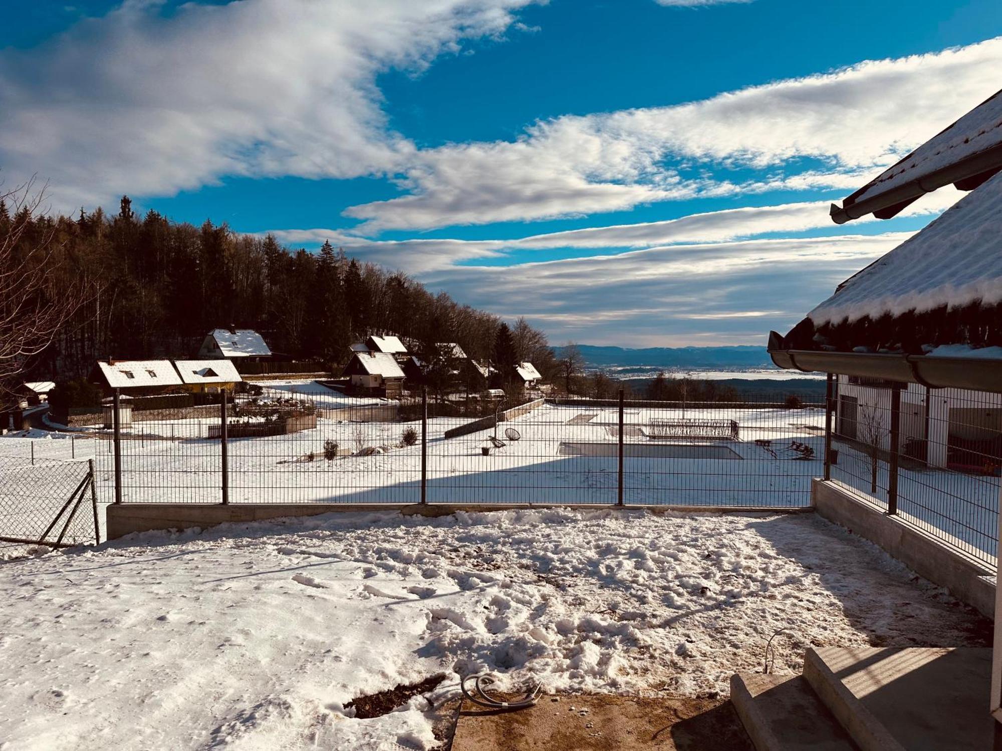 Chalet Pjagodic Cerklje na Gorenjskem Exteriör bild