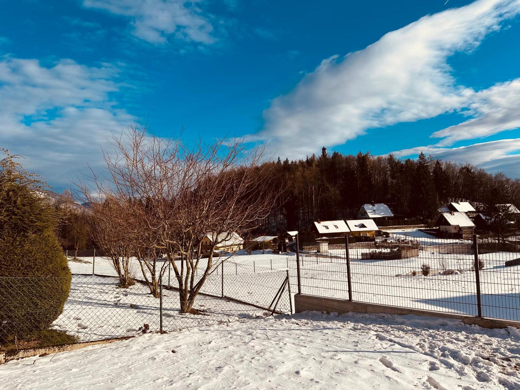 Chalet Pjagodic Cerklje na Gorenjskem Exteriör bild