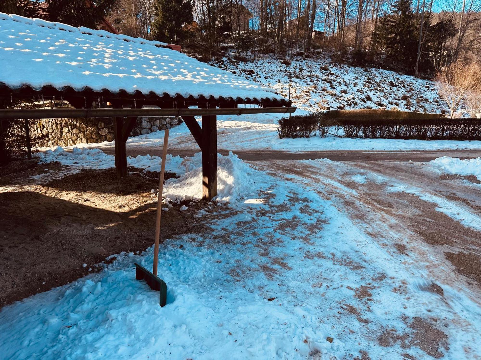 Chalet Pjagodic Cerklje na Gorenjskem Exteriör bild