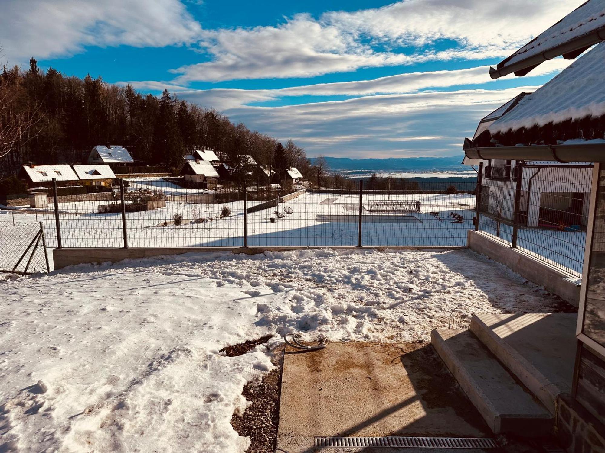 Chalet Pjagodic Cerklje na Gorenjskem Exteriör bild