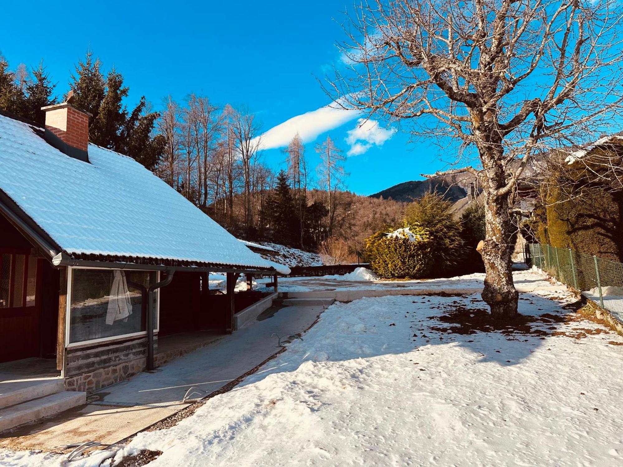 Chalet Pjagodic Cerklje na Gorenjskem Exteriör bild