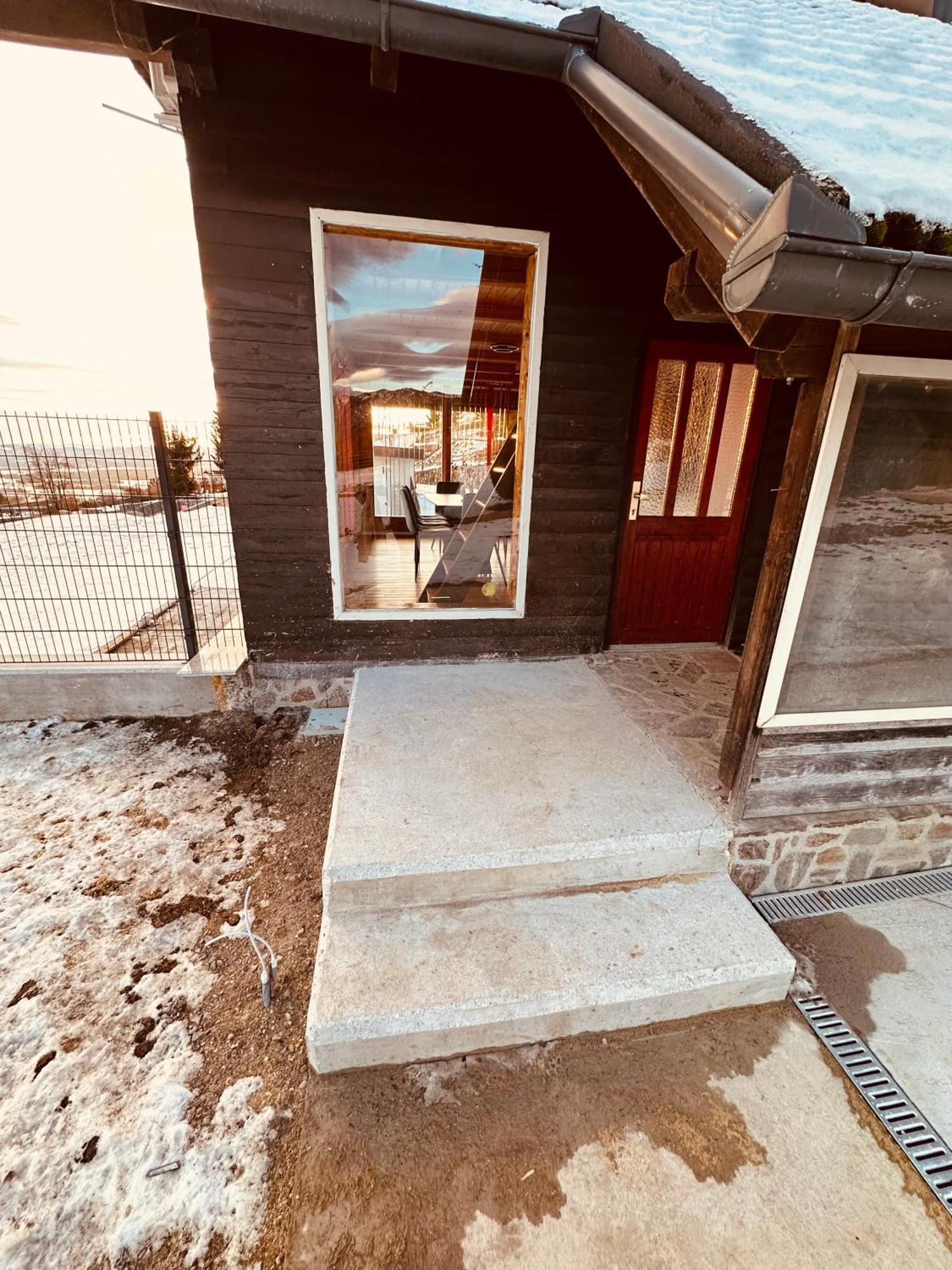 Chalet Pjagodic Cerklje na Gorenjskem Exteriör bild