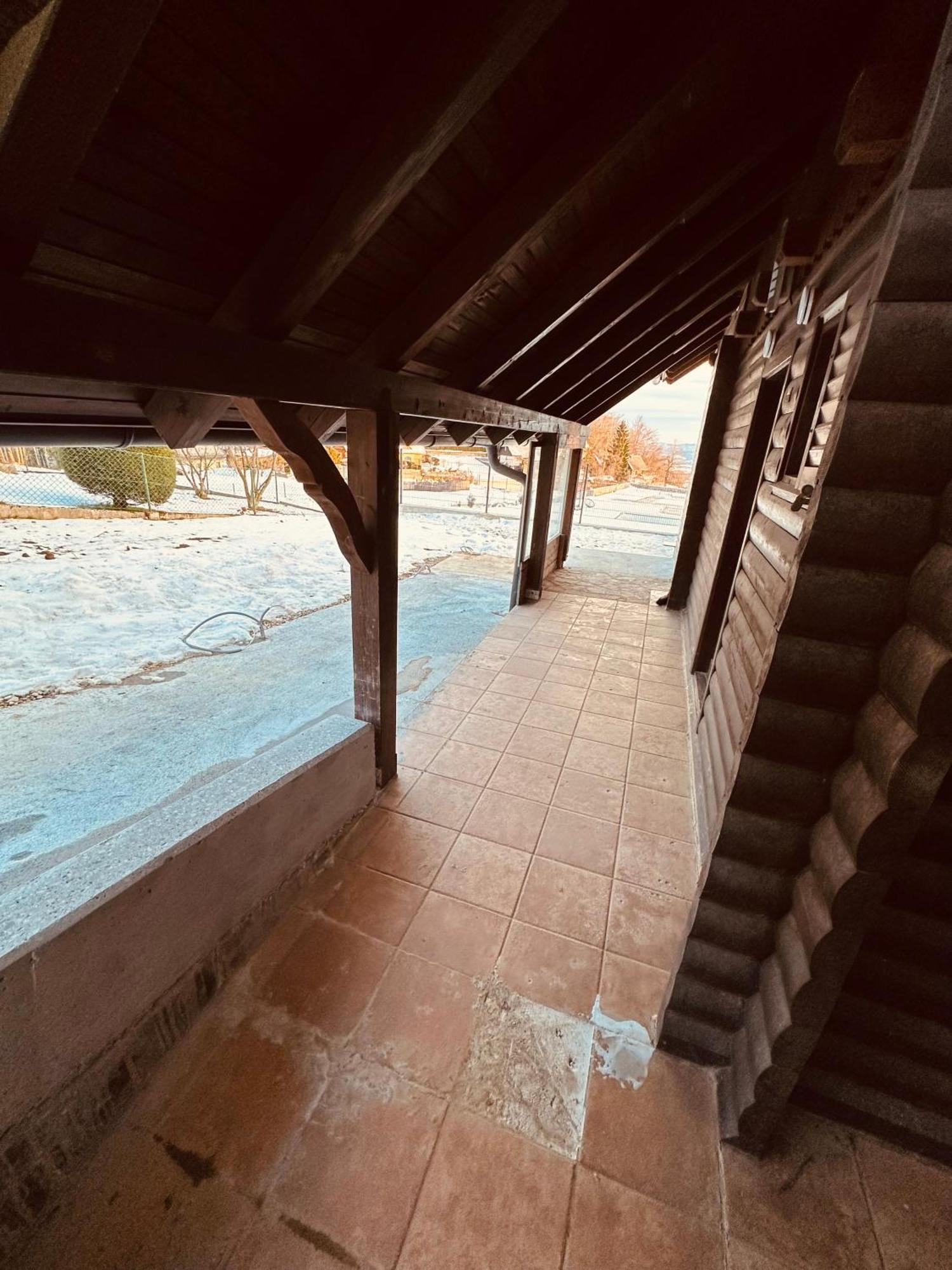 Chalet Pjagodic Cerklje na Gorenjskem Exteriör bild