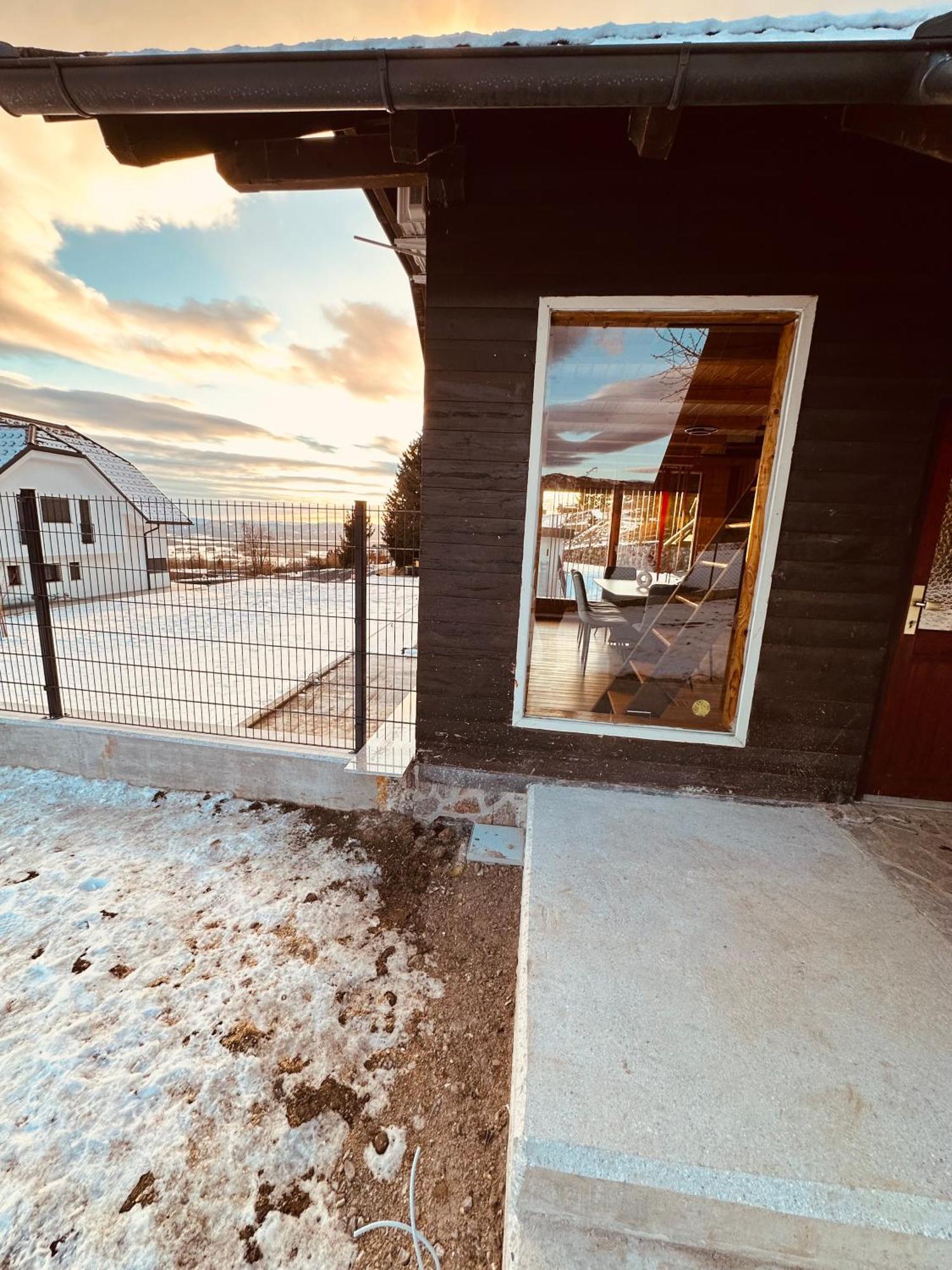 Chalet Pjagodic Cerklje na Gorenjskem Exteriör bild
